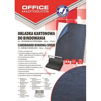 Įrišimo aplankas Q-Connect 11KF20232511, A4, tamsiai mėlyna