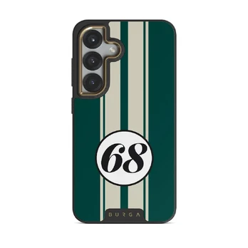 Classic Racing - Samsung Galaxy S25 Plus Case, Elite Dark (Magnetic) / Gold
