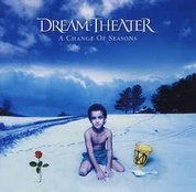 CD Dream Theater - A Change Of Seasons
