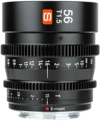 Viltrox S-56 T1.5 Cine APS-C MF Sony E