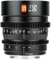 Viltrox S-56 T1.5 Cine APS-C MF Sony E kaina