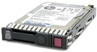 Hewlett Packard (HP) DRV HD 600GB 6G SAS 10K 2 **Refurbished** (Atnaujinta)