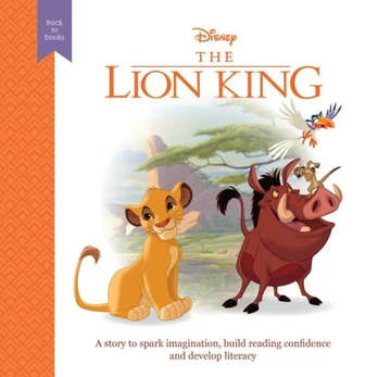 Disney Back to Books: The Lion King