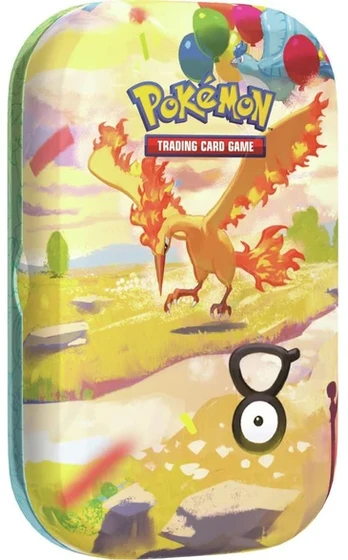 Pokémon TCG: 30th Celebration Mini Tin - Moltres