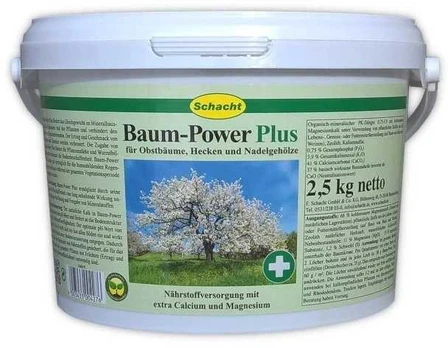 Baum-Power Plus, nuo ligų, 2.5kg