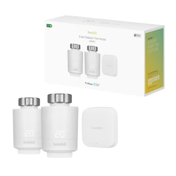 Hombli - Smart Radiator Thermostat Startkit (2+BT Bridge)