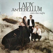 CD Lady Antebellum - Own The Night