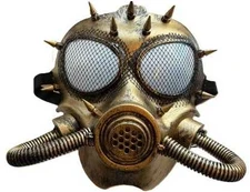 GMBH & CO Steampunk gasmaske