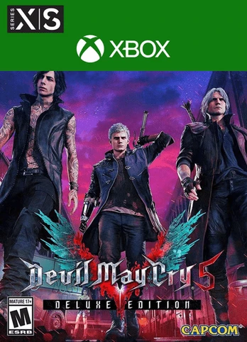 Devil May Cry 5 Deluxe Upgrade Xbox