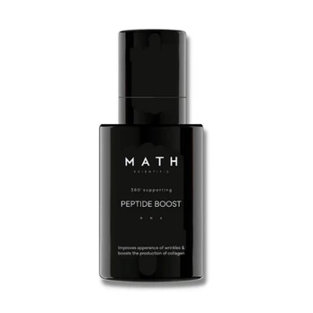 MATH Scientific Peptide Boost Serumas kovai su raukšlėmis, 50ml