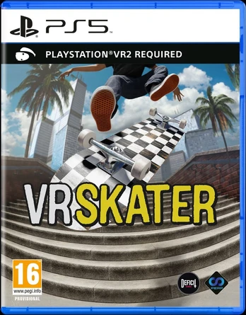 VR Skater PlayStation VR2 - Spele
