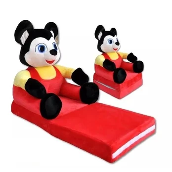 Ištiesiamas vaikiškas fotelis MINNIE