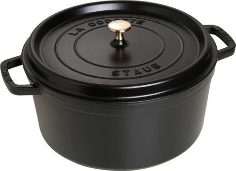 Staub - Cocotte - Black - 30 cm