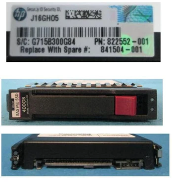 DR SSD 400GB 12G 2.5 SAS MSA