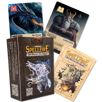 Spellfire Re-Master The Magic Starter Deck kortų žaidimas