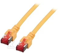 Securitynet PATCHCORD RJ45 S/FTP 6 LSZH ŻÓŁ 1