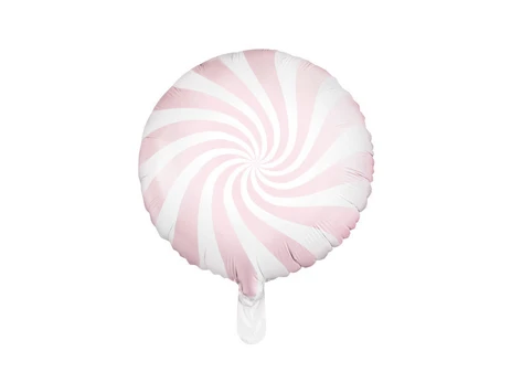Folinis balionas Candy 45 cm light, rožinis