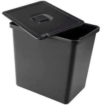 Šiūkšliadėžė su dangteliu Kadax, 23 l.