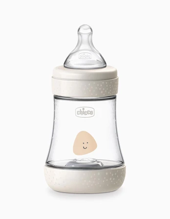 Chicco Perfect 5 maitinimo buteliukas 150ml., neutralus