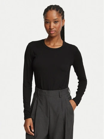 Weekend Max Mara Palaidinė Multie 2625946032 Juoda Regular Fit