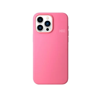 Dėklas HDD Silicone MagSafe Case Apple iPhone 16 rožinis