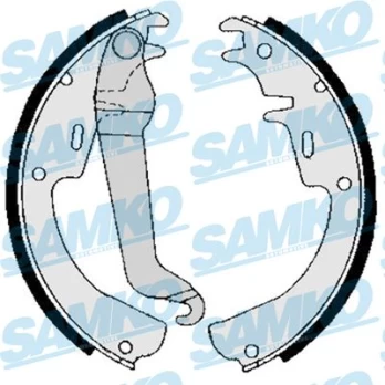 LPR LPR02540 Brake shoe set