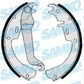 LPR LPR02540 Brake shoe set kaina