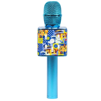 Paw Patrol karaoke microphone pink