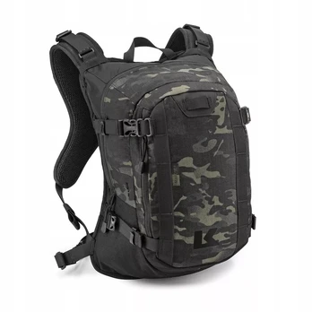 Kuprinė Motociklininkui Backpack Black 15L