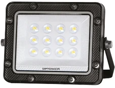 10W LED prožektorius, juodas, 6000K