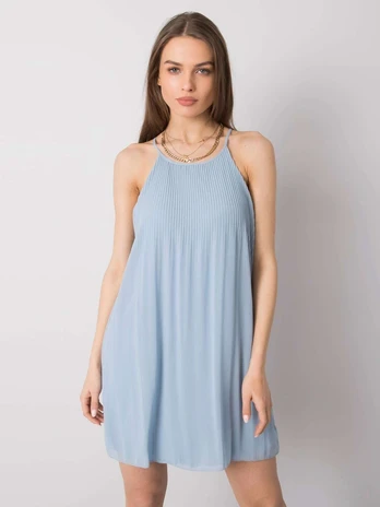 Suknelė - D50019Y30245A1 - šviesiai mėlyna