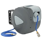 Automatinė oro žarnos ritė vidaXL, 1/4", 20m kaina