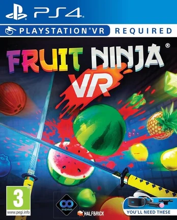 Fruit Ninja Vr Playstation 4