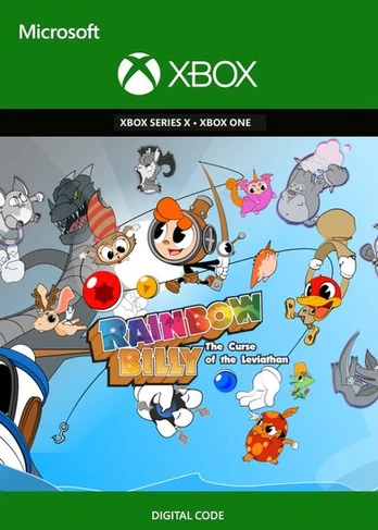 Rainbow Billy: The Curse Of The Leviathan Xbox