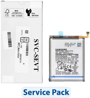 „ServicePack Bateria EB-BA505ABE“ arba „Samsung A50 A20 A30 GH82-19269A“