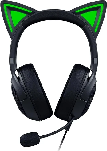 Ausinės Razer Kraken Kitty V2