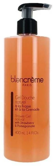 BLANCREME „Strawberry & Pomegranate“ dušo želė, 400ml