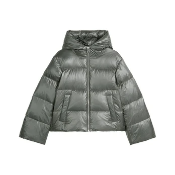 Striukė moterims, Pilka, 510099870185 Jackets
