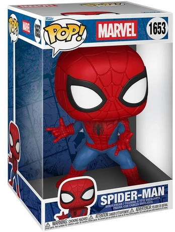 Funko POP figure Jumbo Marvel Spider-Man