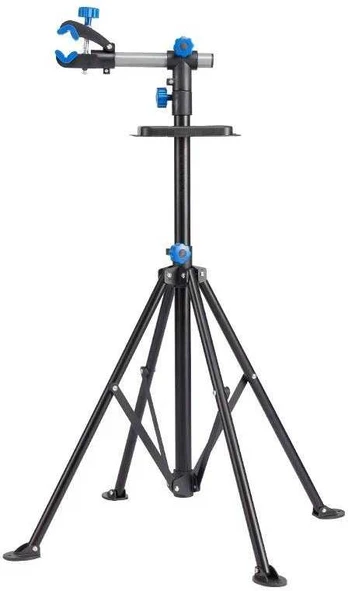 Rockbros MP-02 floor service stand for bicycles with knobs - juodas