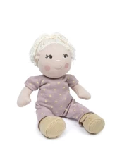 Smallstuff - Knitted Doll 30 cm - Lilly kaina