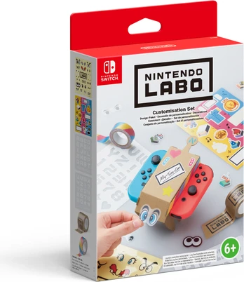 Nintendo Labo Customisation Set 