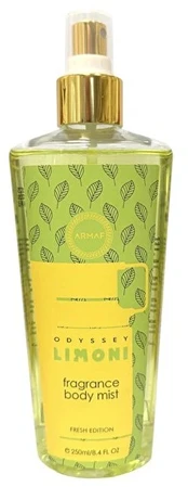 Armaf Odyssey Limoni Fresh Edition - body mist