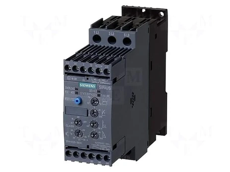 Module: softstart | Usup: 200÷480VAC | for DIN rail mounting | 11kW