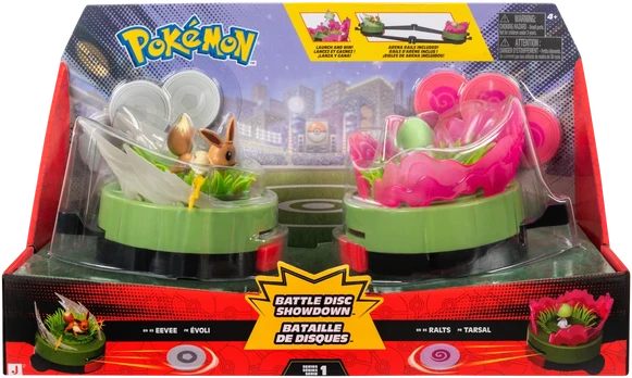 Pokémon - Battle Disc Showdown Eevee vs Ralts (PKW4880)