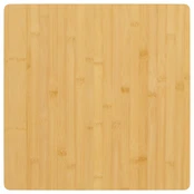 Stalviršis, 50x50x2,5, bambukas kaina