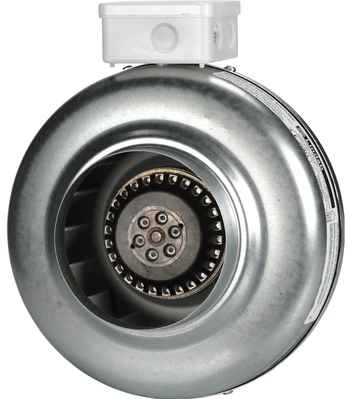 Lindab kanalventilator CK 125 C1 med AC motor