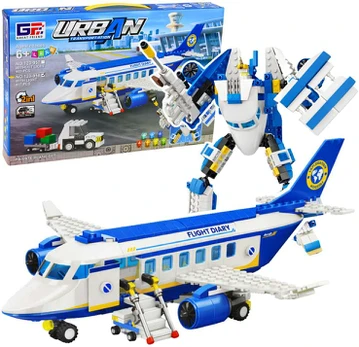 Lean Toys Konstravimo rinkinys 417 dalių