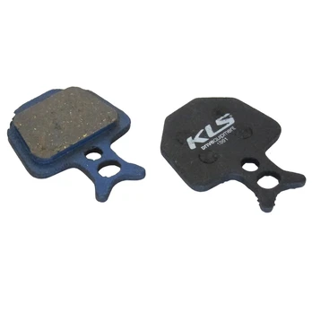 Stabdžių kaladėlės KLS D-09 // organiškos, disk.