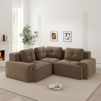 Modulinė sofa, 32D putos, 74 cm gylis, 1 vnt